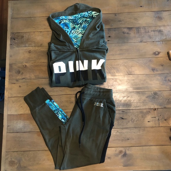 PINK Victoria's Secret Pants - PINK sweat outfit